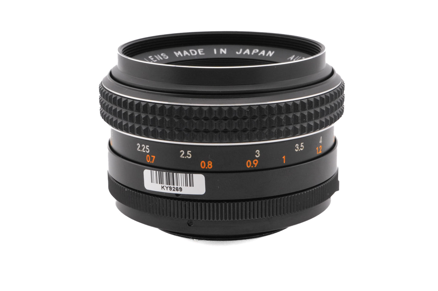 Chinon 55mm f1.7 Auto