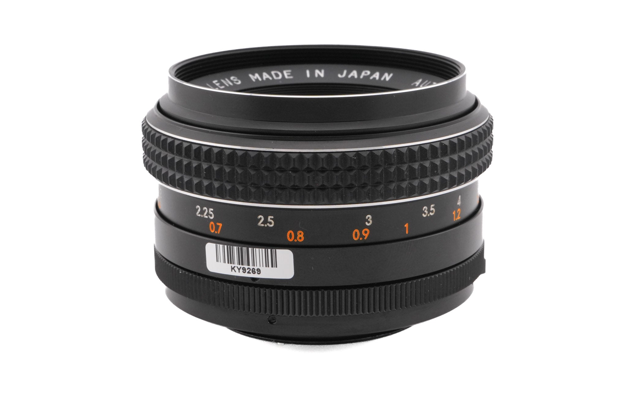 Chinon 55mm f1.7 Auto