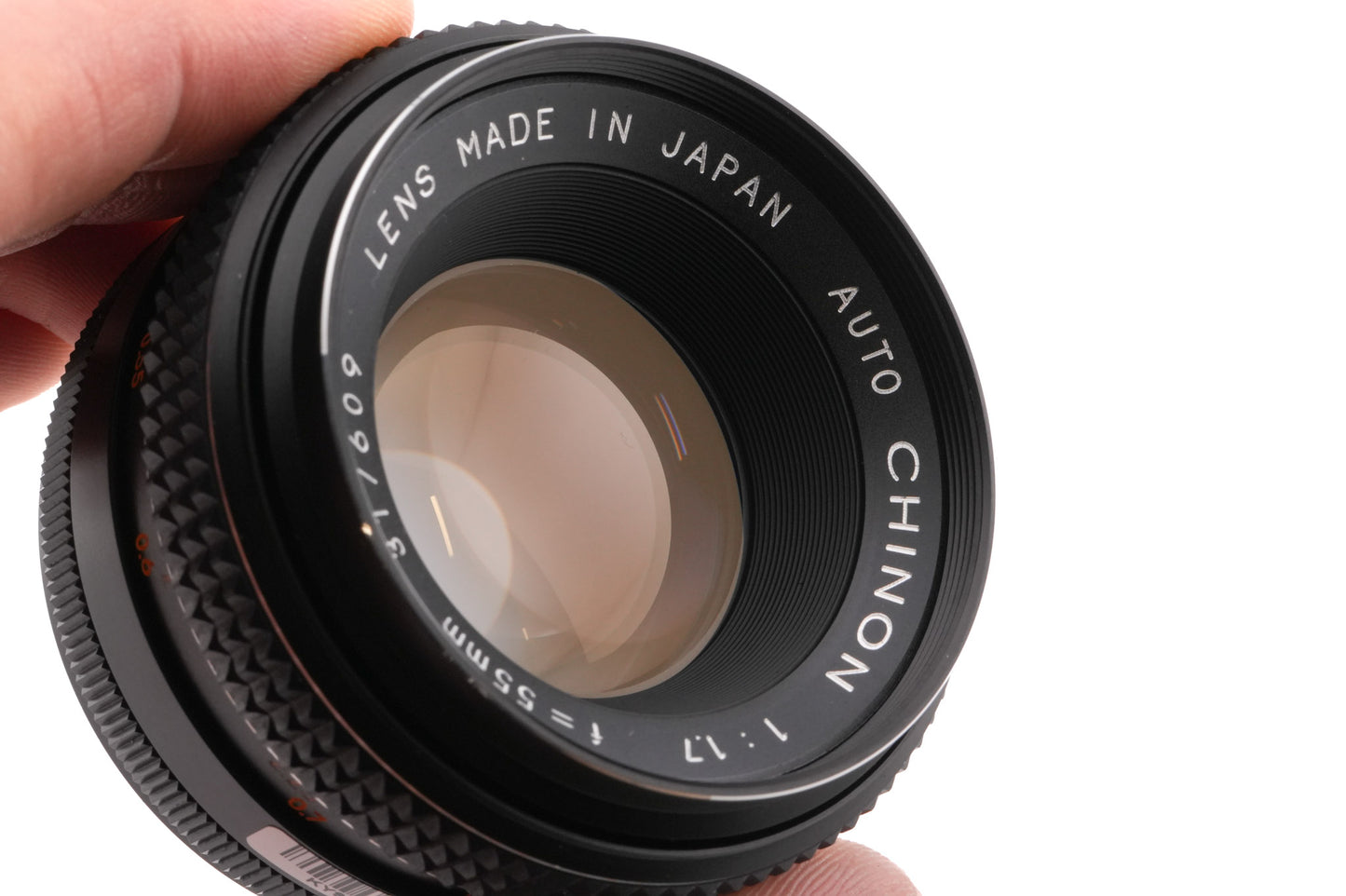 Chinon 55mm f1.7 Auto