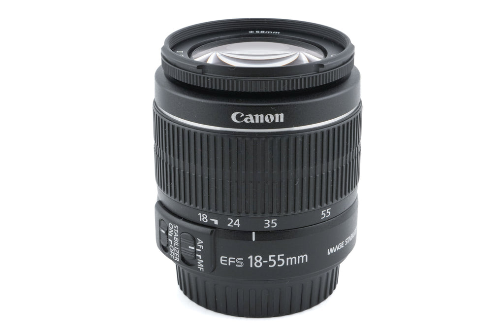 Canon 18-55mm f3.5-5.6 IS II
