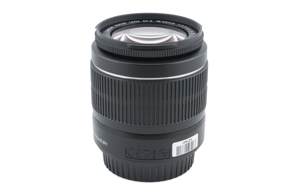 Canon 18-55mm f3.5-5.6 IS II