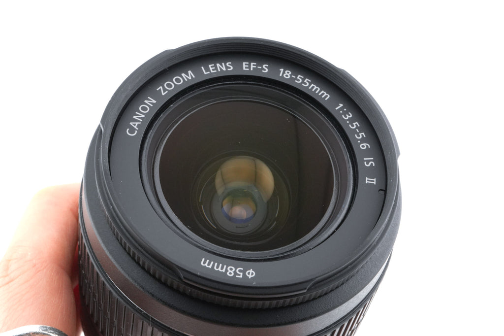 Canon 18-55mm f3.5-5.6 IS II