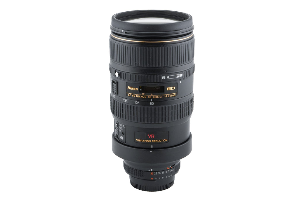 Nikon 80-400mm f4.5-5.6 AF VR-Nikkor D ED