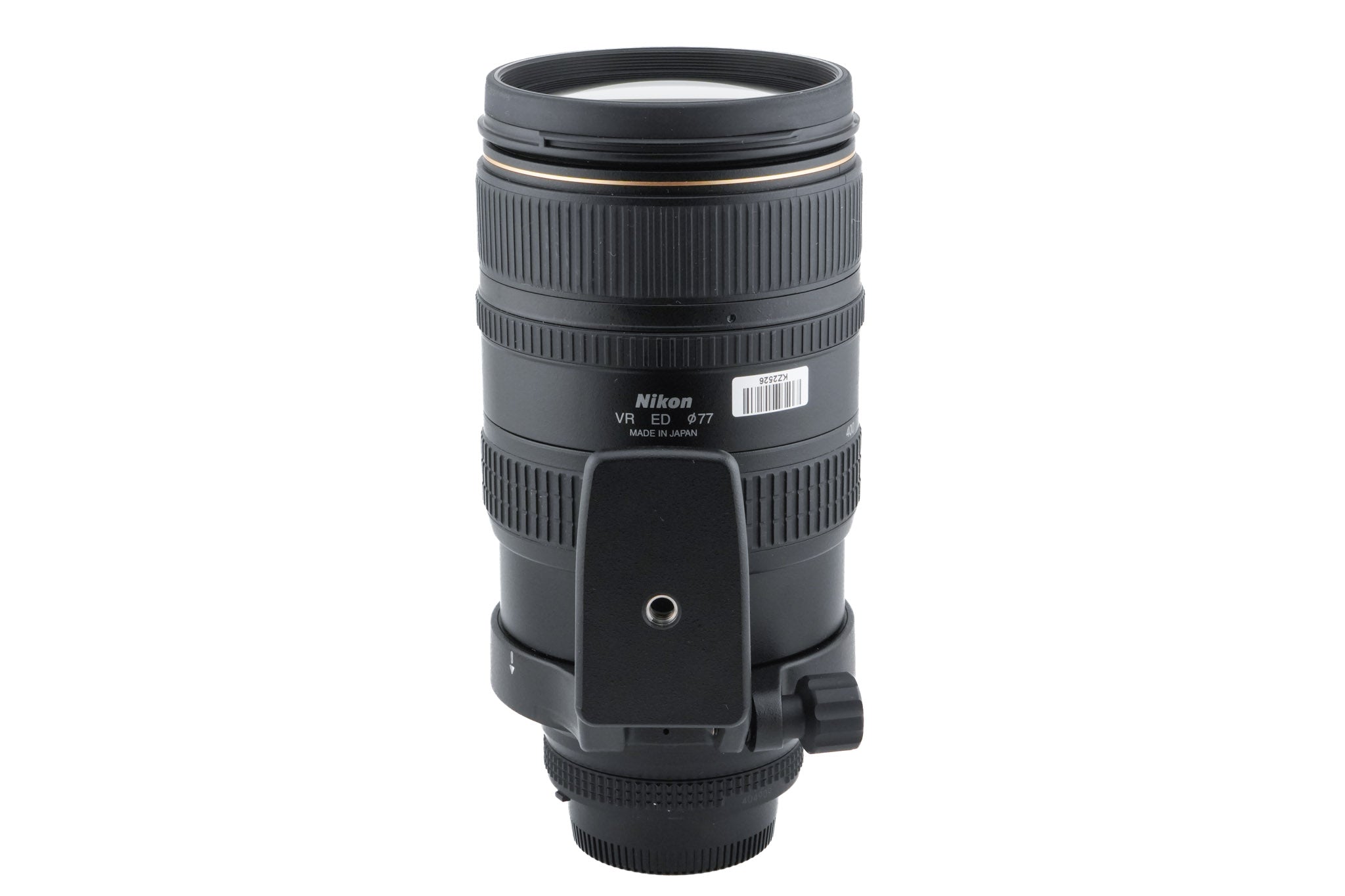 Nikon 80-400mm f4.5-5.6 AF VR-Nikkor D ED