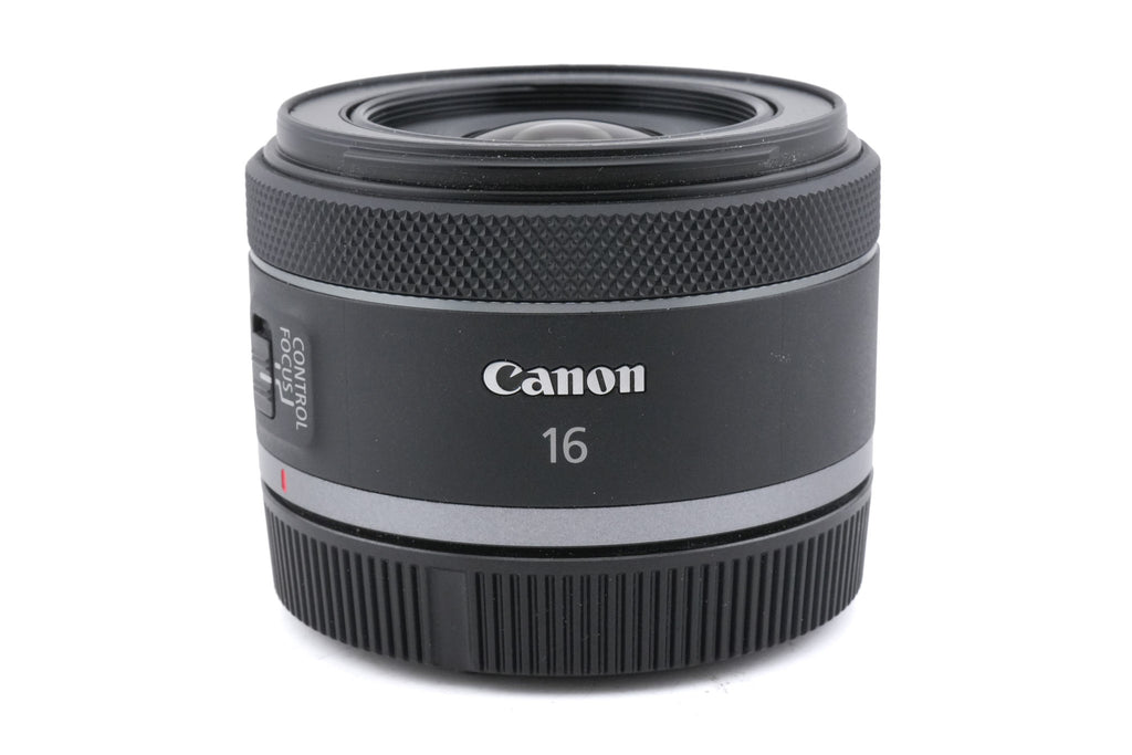 Canon 16mm f2.8 STM