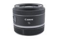 Canon 16mm f2.8 STM