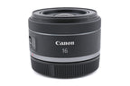 Canon 16mm f2.8 STM