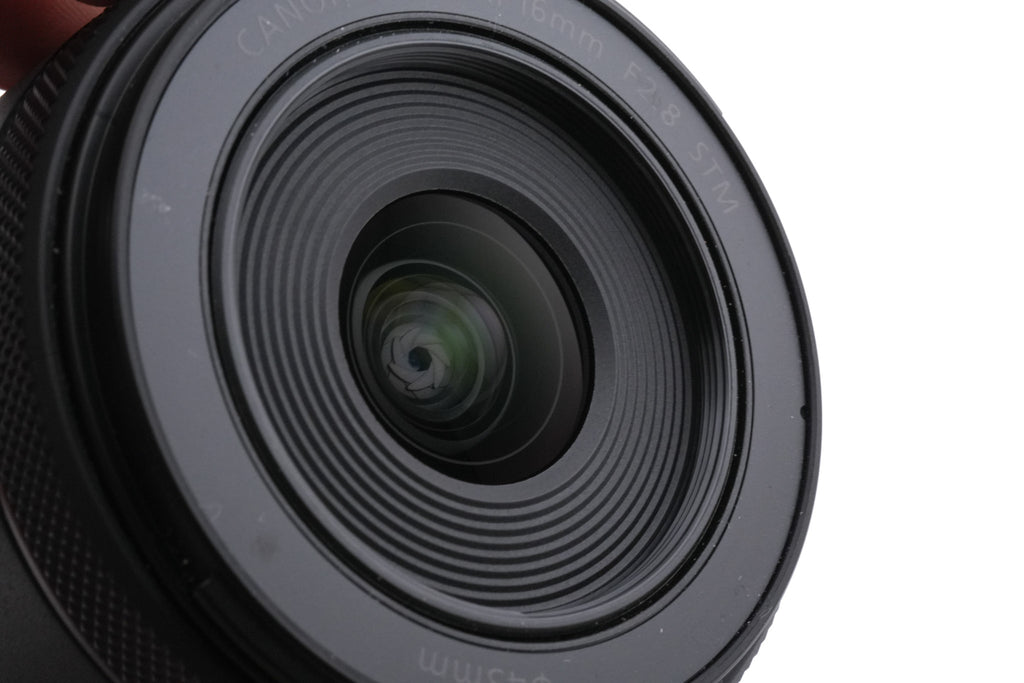 Canon 16mm f2.8 STM