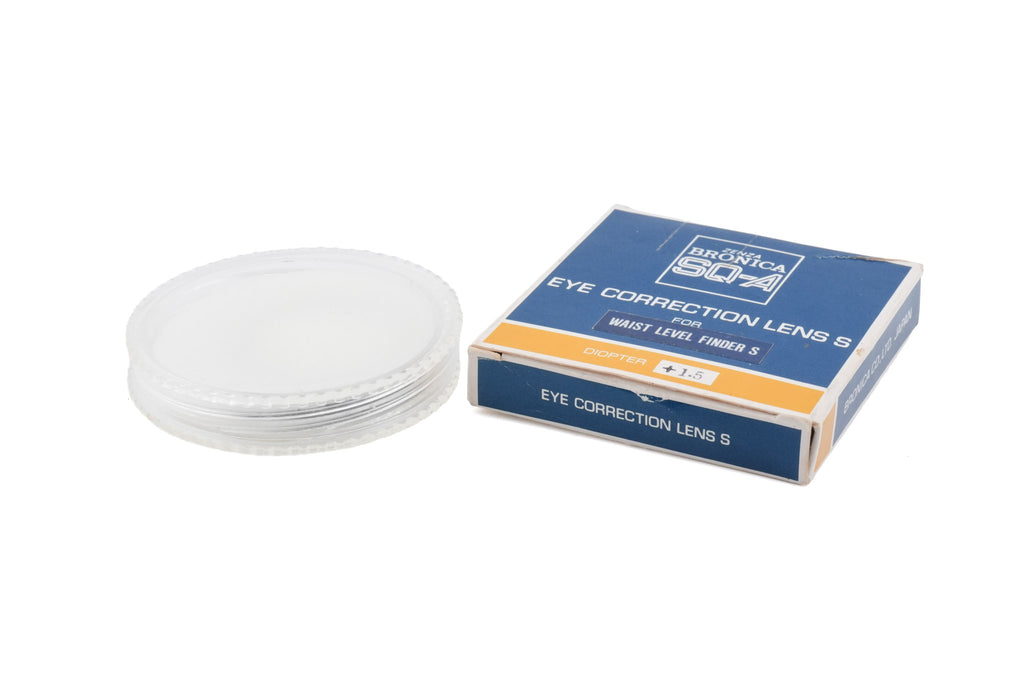 Zenza Bronica +1.5 Eye Correction Lens (Waist-Level Finder-E)