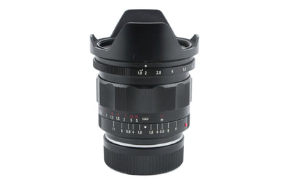 Voigtländer 21mm f1.8 Ultron Aspherical