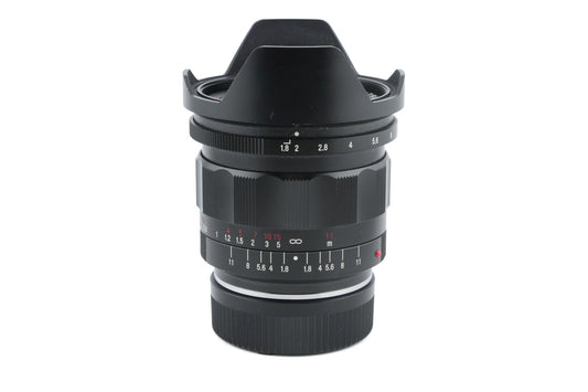 Voigtländer 21mm f1.8 Ultron Aspherical