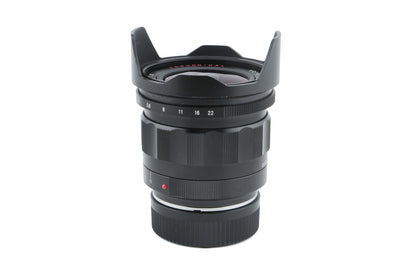 Voigtländer 21mm f1.8 Ultron Aspherical