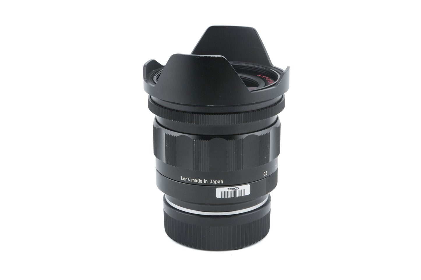 Voigtländer 21mm f1.8 Ultron Aspherical