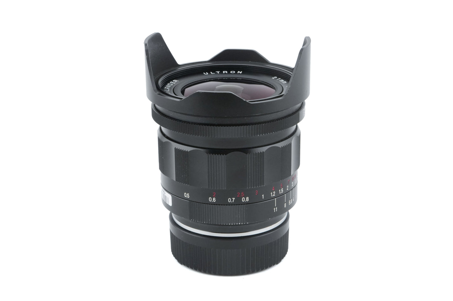 Voigtländer 21mm f1.8 Ultron Aspherical