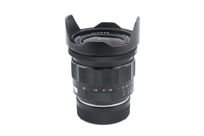 Voigtländer 21mm f1.8 Ultron Aspherical