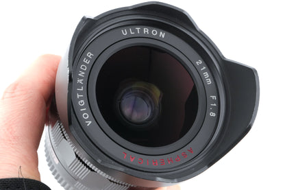 Voigtländer 21mm f1.8 Ultron Aspherical