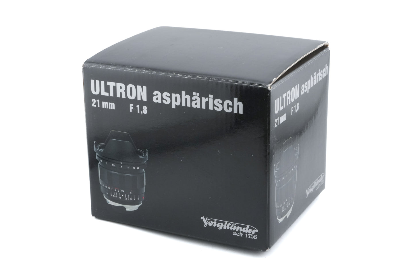 Voigtländer 21mm f1.8 Ultron Aspherical