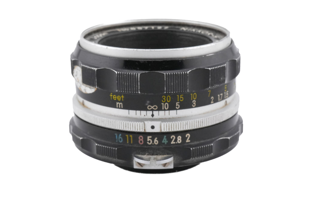 Nikon 50mm f2 Nikkor-H Auto Pre-AI