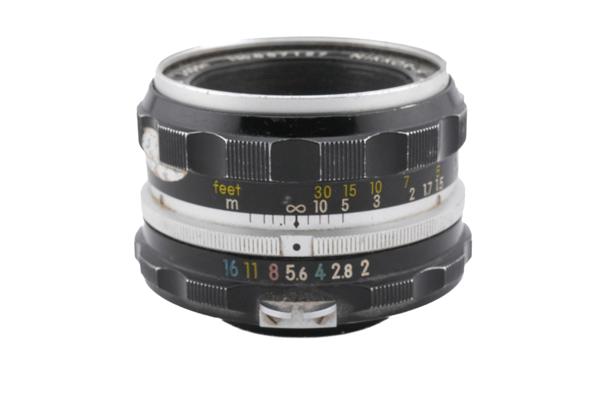 Nikon 50mm f2 Nikkor-H Auto Pre-AI