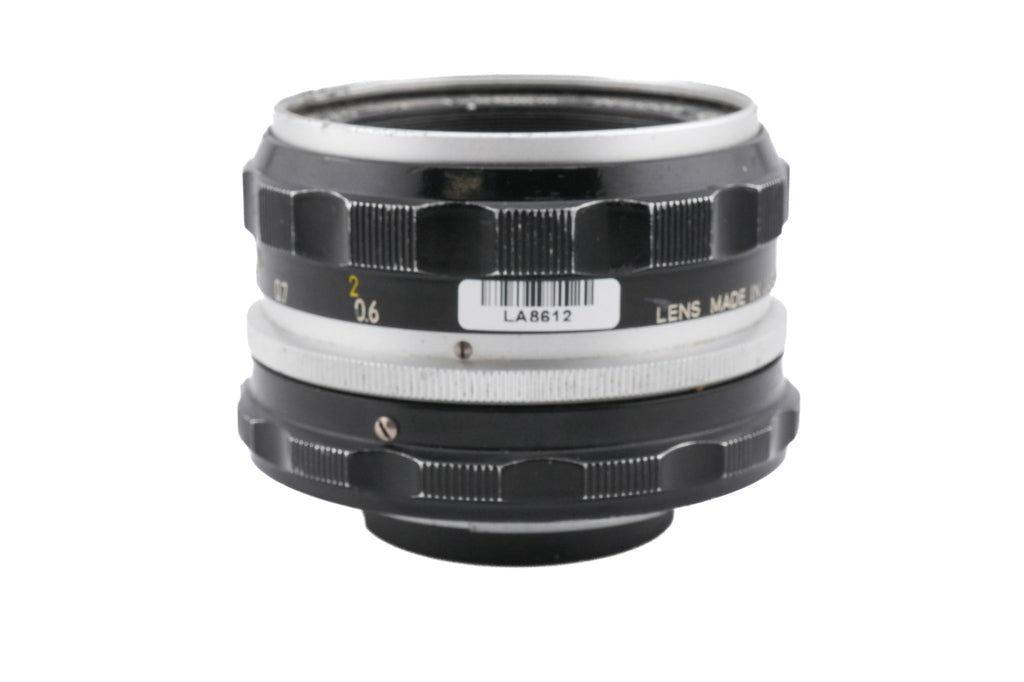 Nikon 50mm f2 Nikkor-H Auto Pre-AI