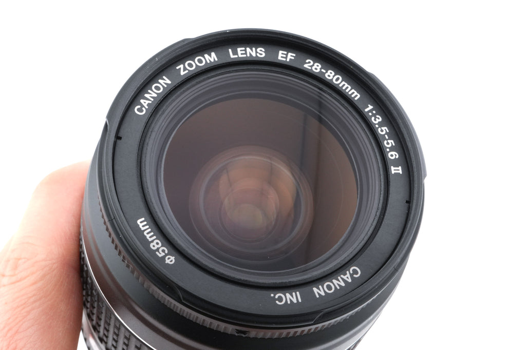 Canon 28-80mm f3.5-5.6 II