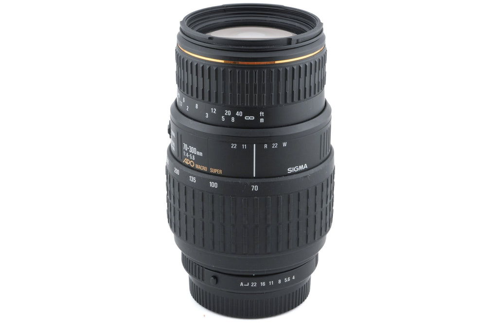 Sigma 70-300mm f4-5.6 APO Macro Super