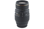 Sigma 70-300mm f4-5.6 APO Macro Super