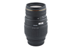Sigma 70-300mm f4-5.6 APO Macro Super