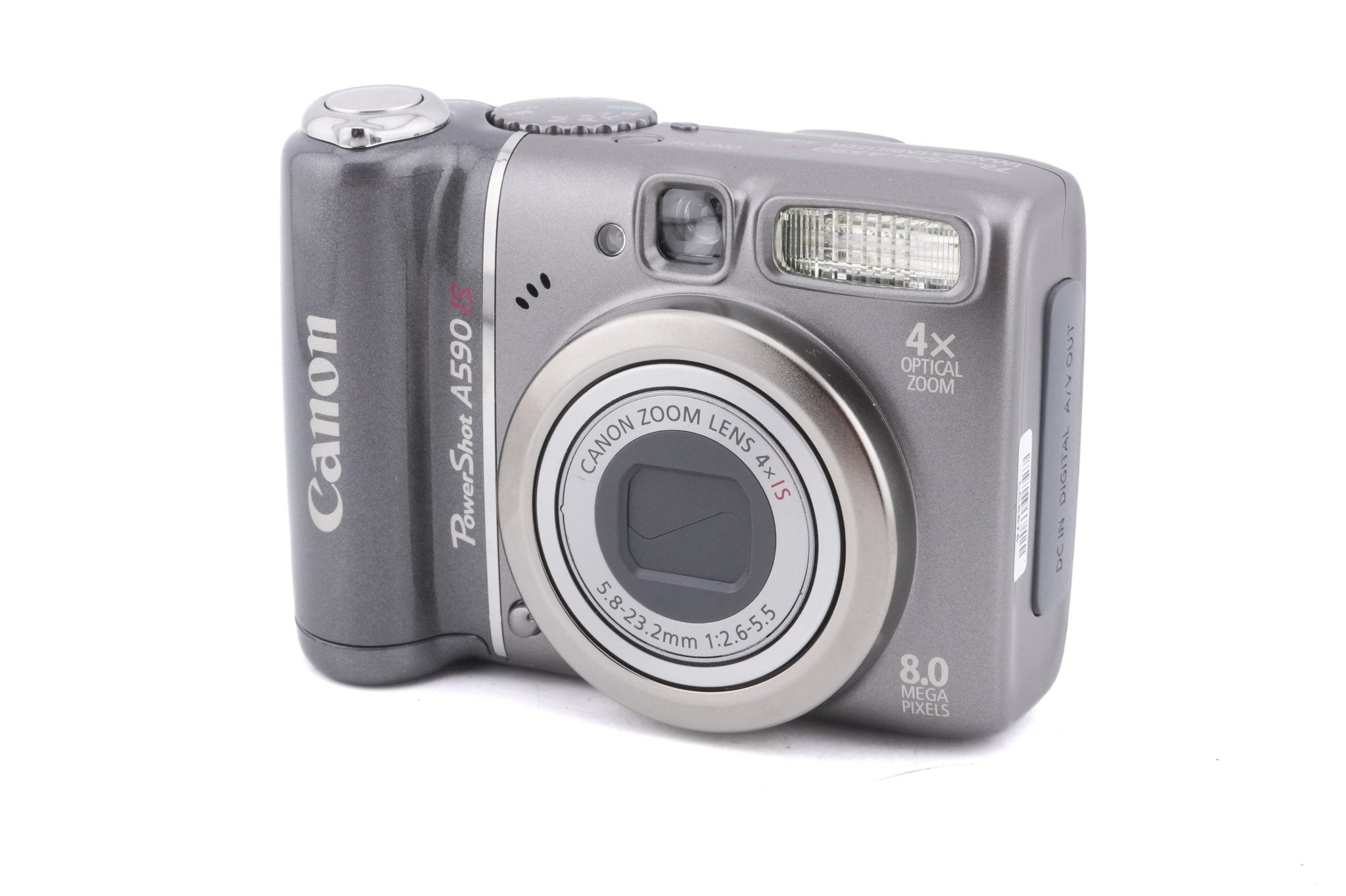 Canon PowerShot A590 IS