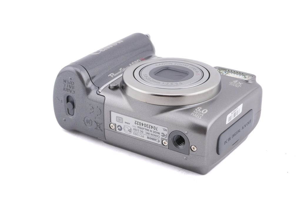 Canon PowerShot A590 IS