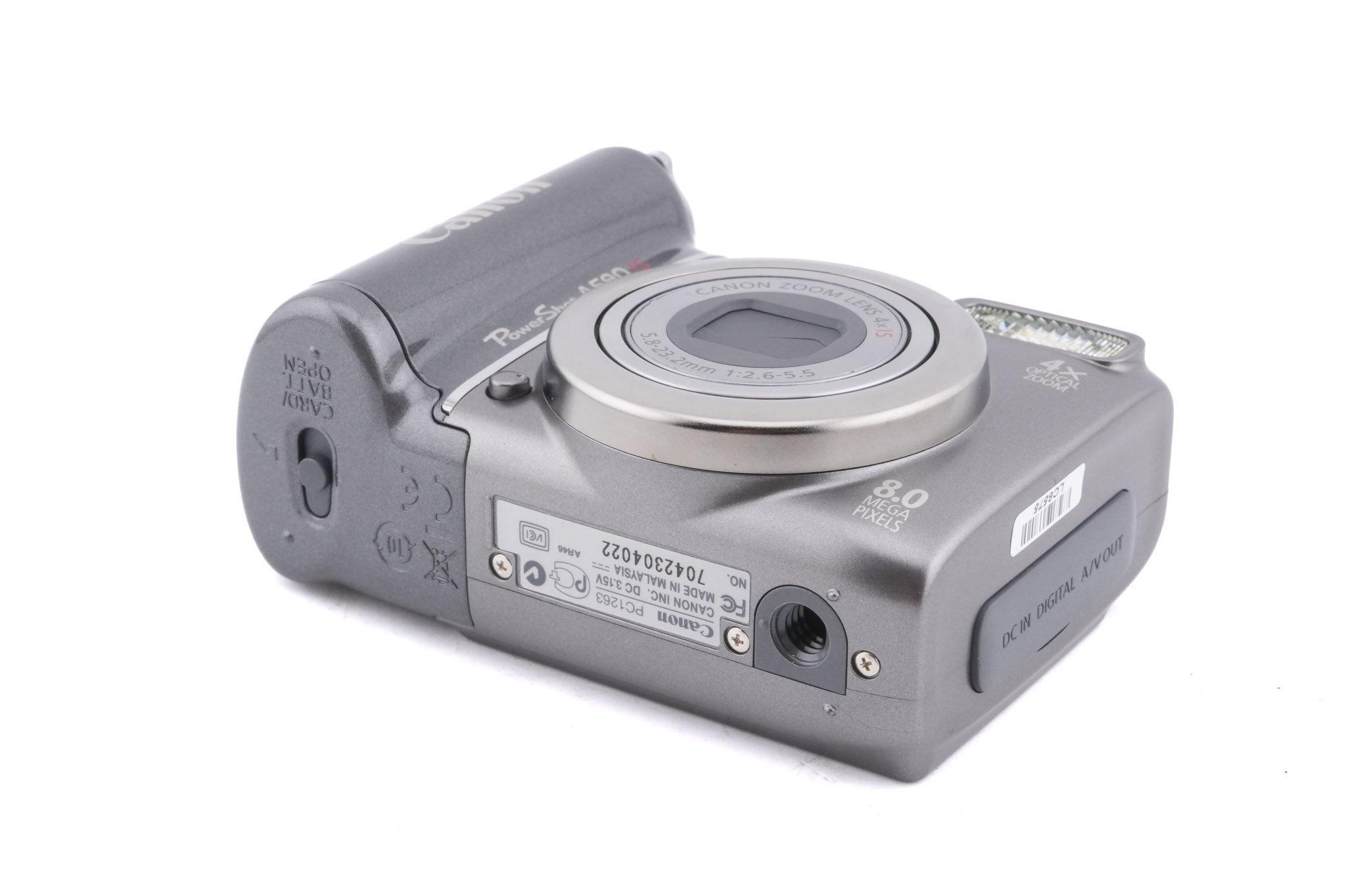 Canon PowerShot A590 IS