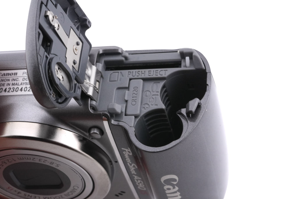 Canon PowerShot A590 IS