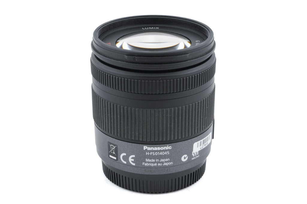 Panasonic 14-45mm f3.5-5.6 Lumix G Vario ASPH. Mega O.I.S. (H-FS014045)