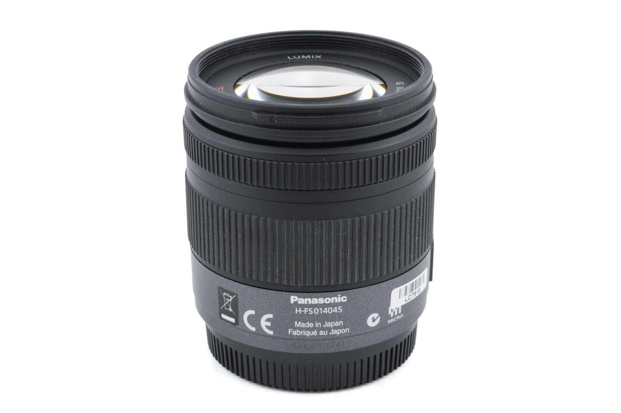 Panasonic 14-45mm f3.5-5.6 Lumix G Vario ASPH. Mega O.I.S. (H-FS014045)