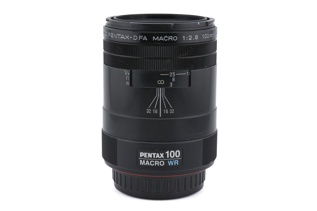 Pentax 100mm f2.8 SMC Pentax-D FA Macro WR