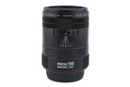 Pentax 100mm f2.8 SMC Pentax-D FA Macro WR