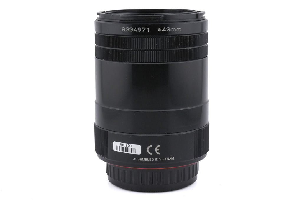 Pentax 100mm f2.8 SMC Pentax-D FA Macro WR