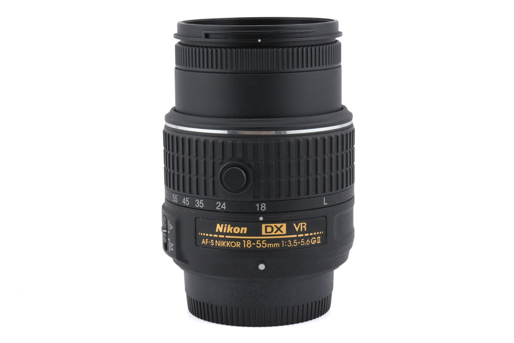 Nikon 18-55mm f3.5-5.6 AF-S Nikkor G II VR