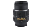 Nikon 18-55mm f3.5-5.6 AF-S Nikkor G II VR