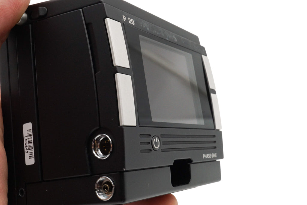 Phase One P20 Digital Back