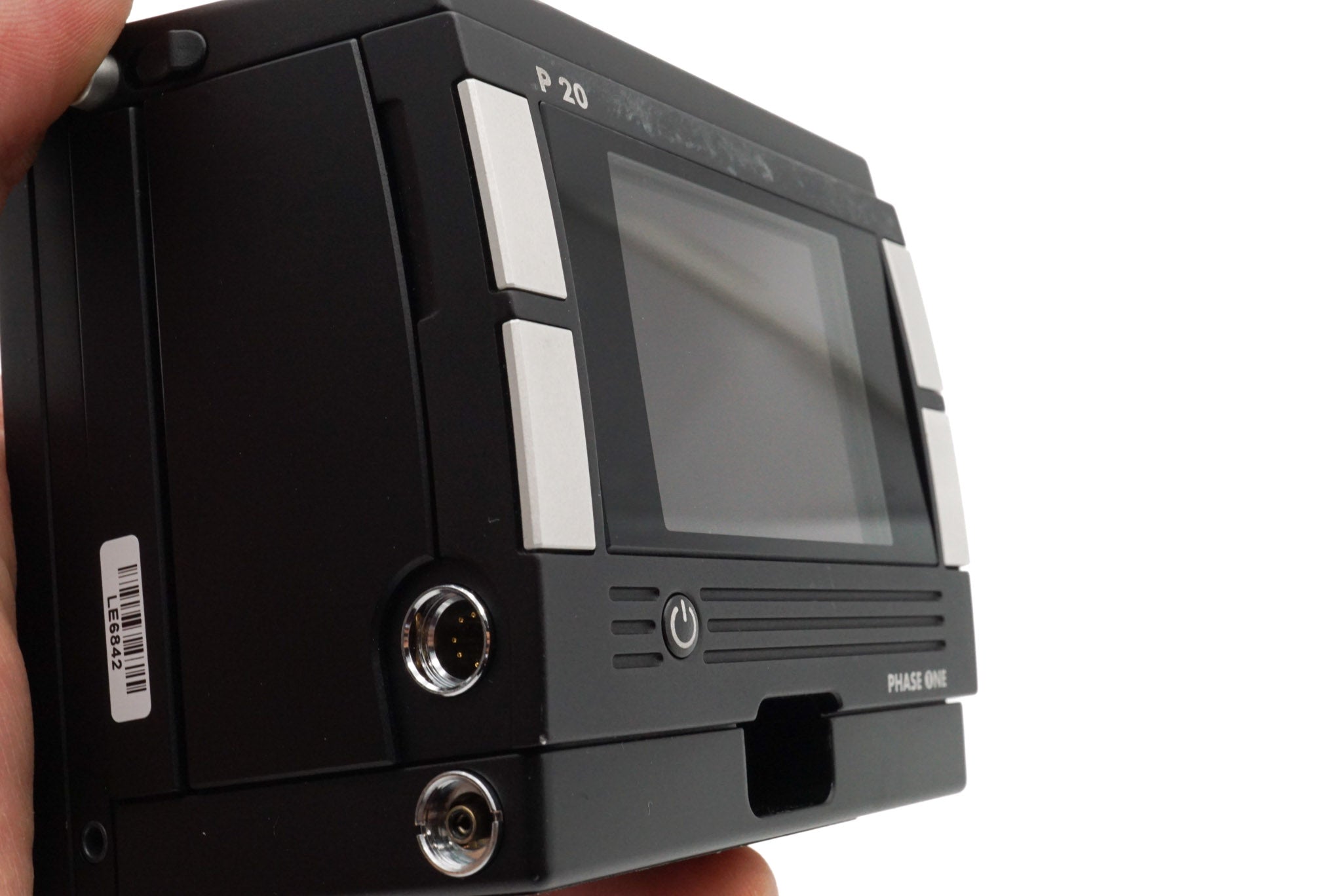 Phase One P20 Digital Back