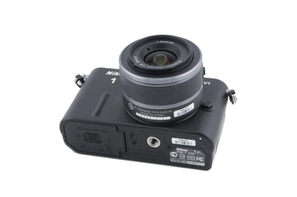 Nikon 1 V1 + 10-30mm f3.5-5.6 VR Nikkor 1