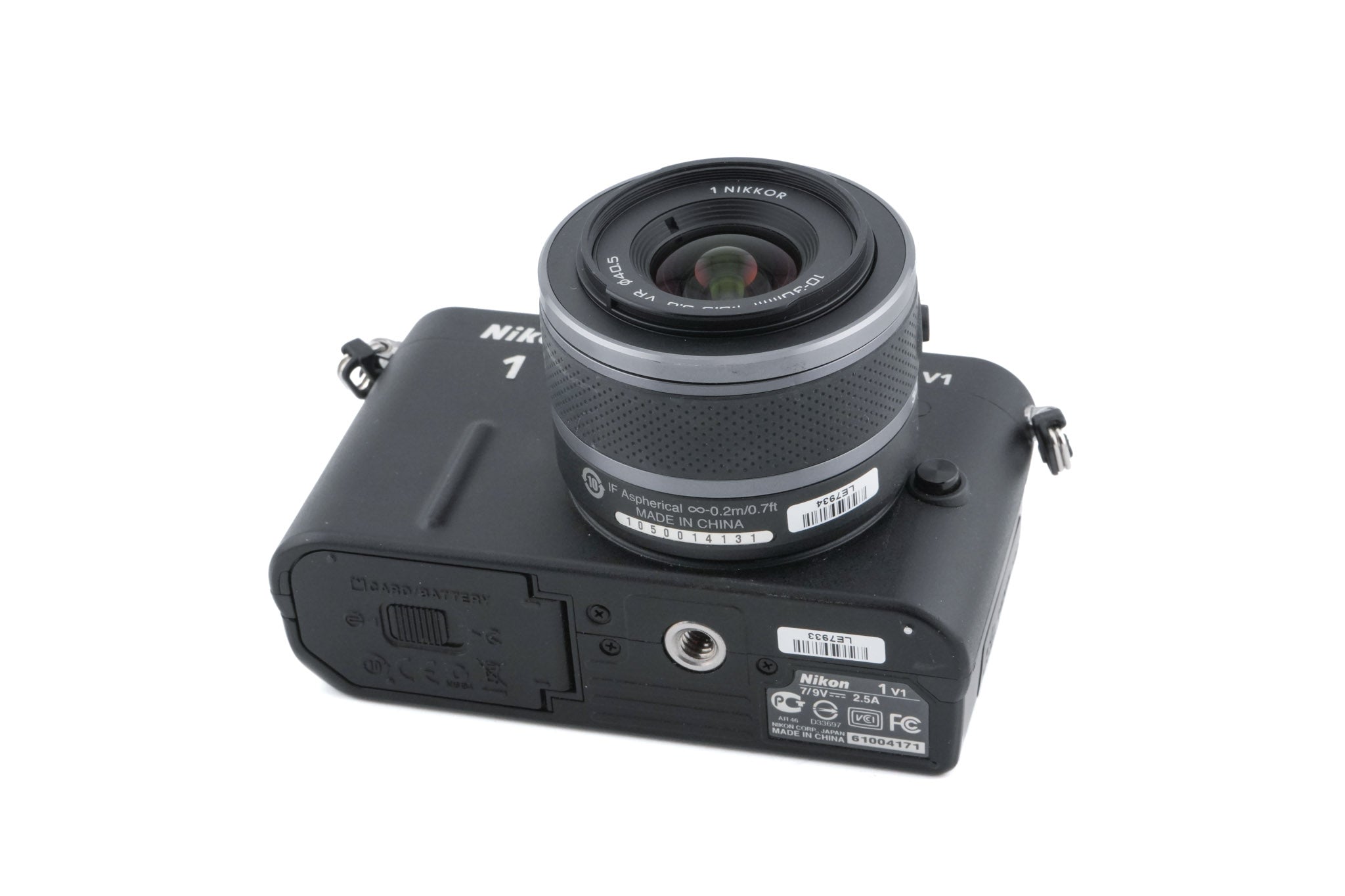 Nikon 1 V1 + 10-30mm f3.5-5.6 VR Nikkor 1