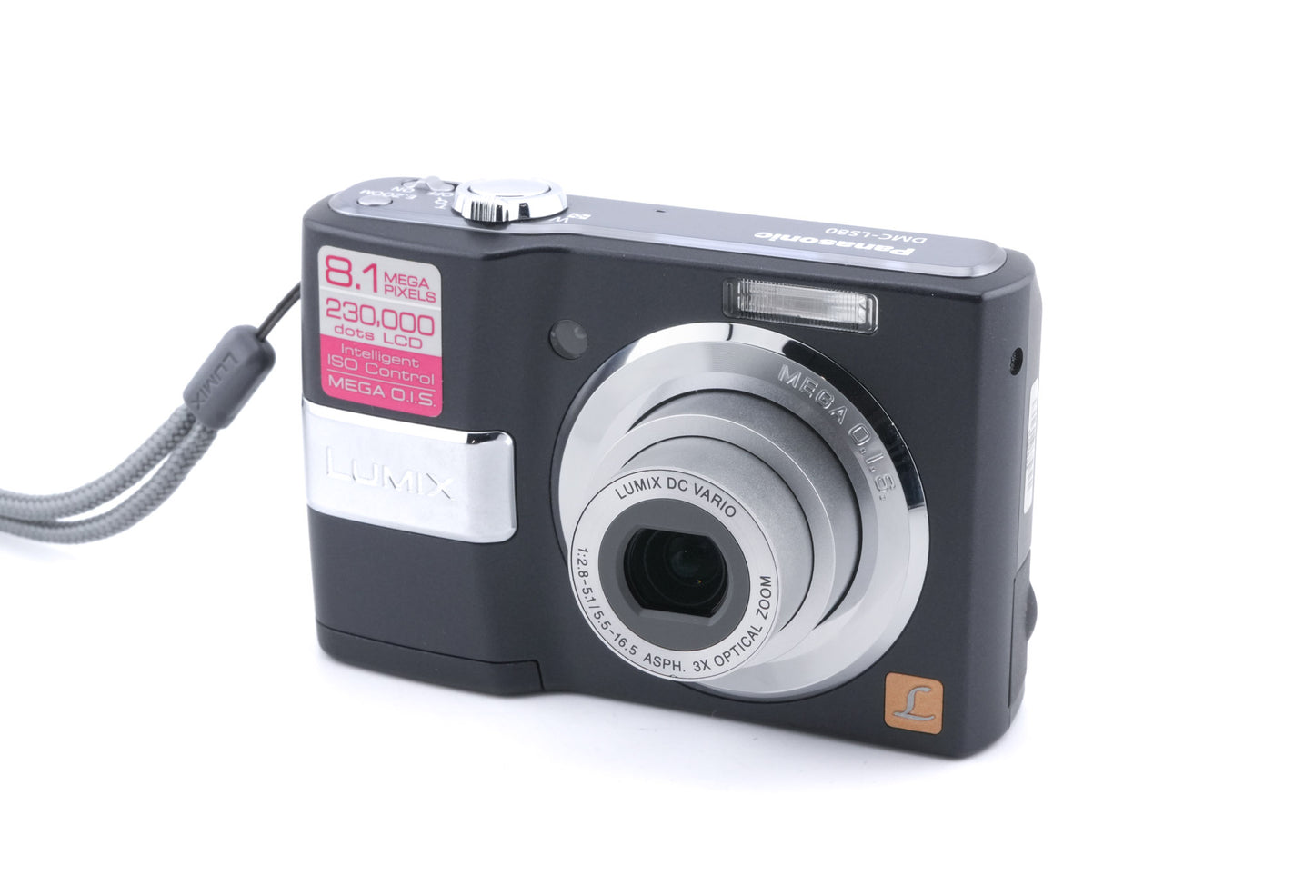 Panasonic Lumix DMC-LS80 - Camera