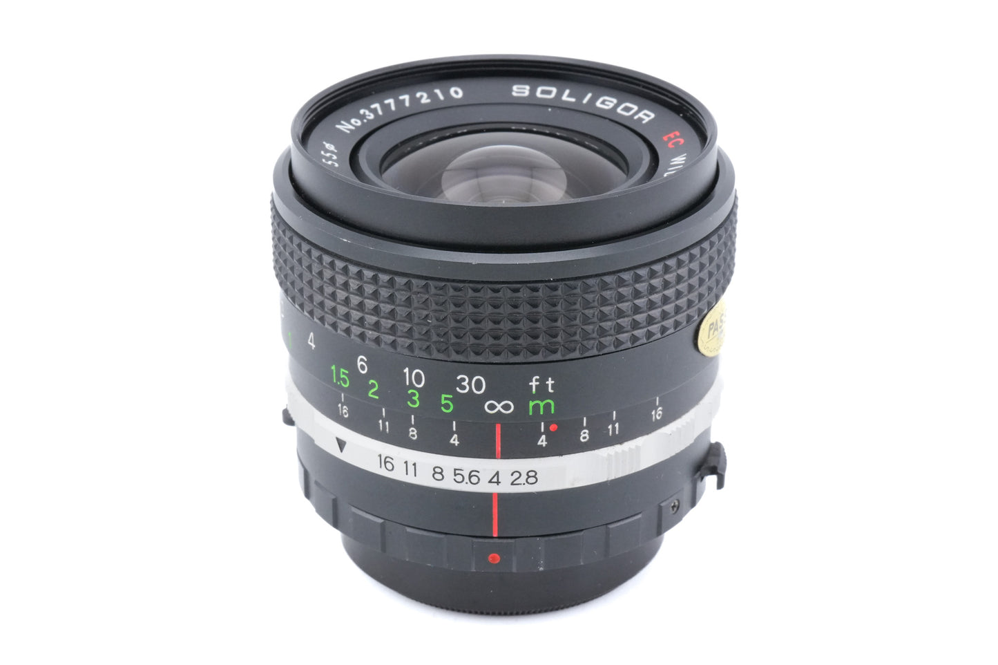 Soligor 28mm f2.8 EC Auto-Wide - Lens