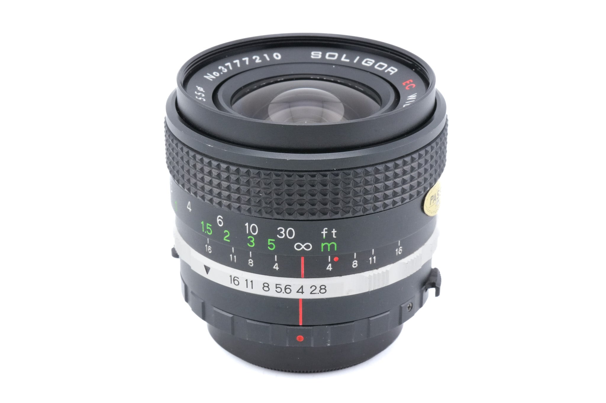 Soligor 28mm f2.8 EC Auto-Wide - Lens