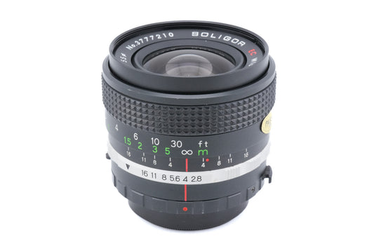 Soligor 28mm f2.8 EC Auto-Wide - Lens