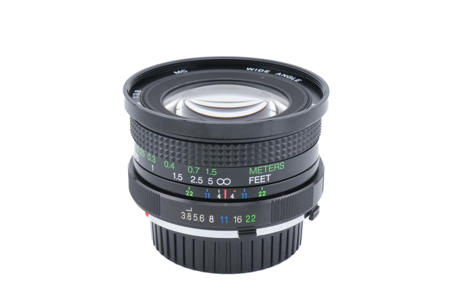 Vivitar 19mm f3.8 MC Wide Angle - Lens