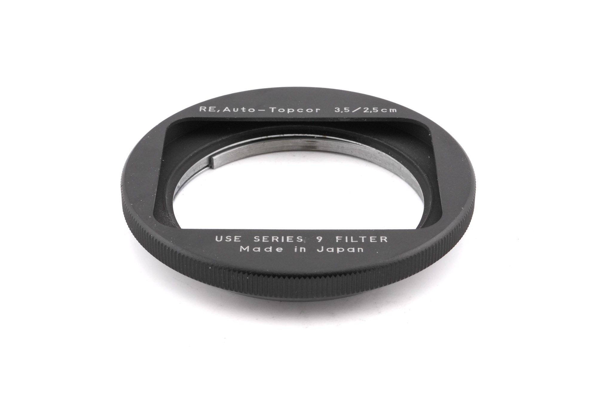 Topcon 65mm Clamp-On Hood (2.5cm f3.5 RE) - Accessory