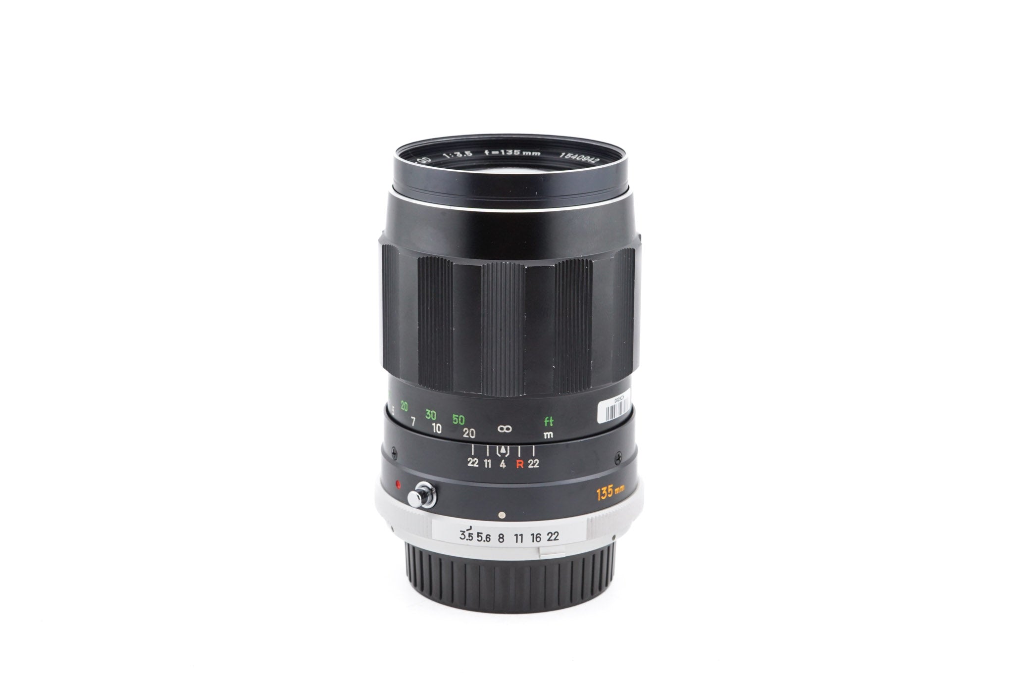 Minolta 135mm f3.5 MC Tele Rokkor-QD - Lens – Kamerastore